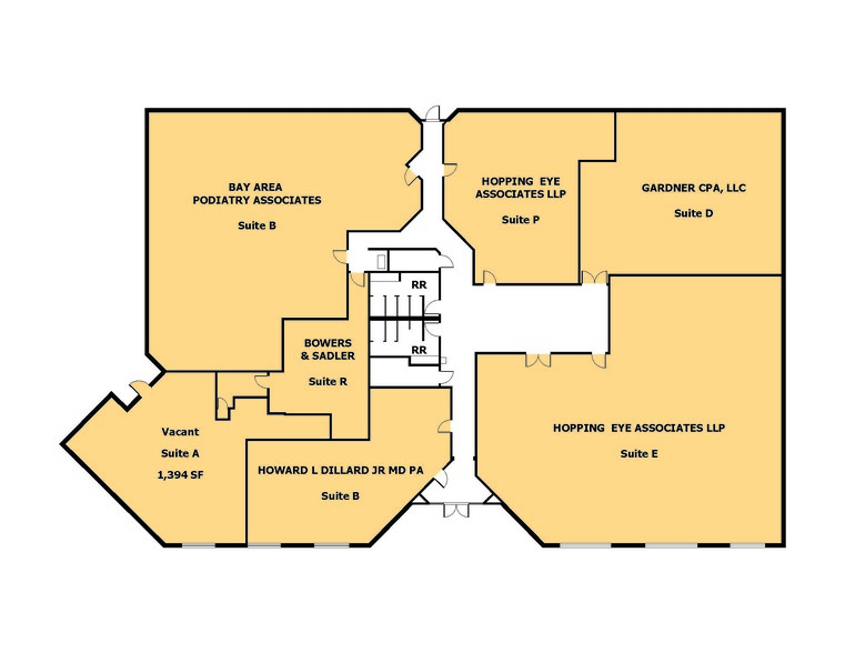 1234 Bay Area Blvd, Houston, TX for rent - Floor Plan - Image 2 of 13