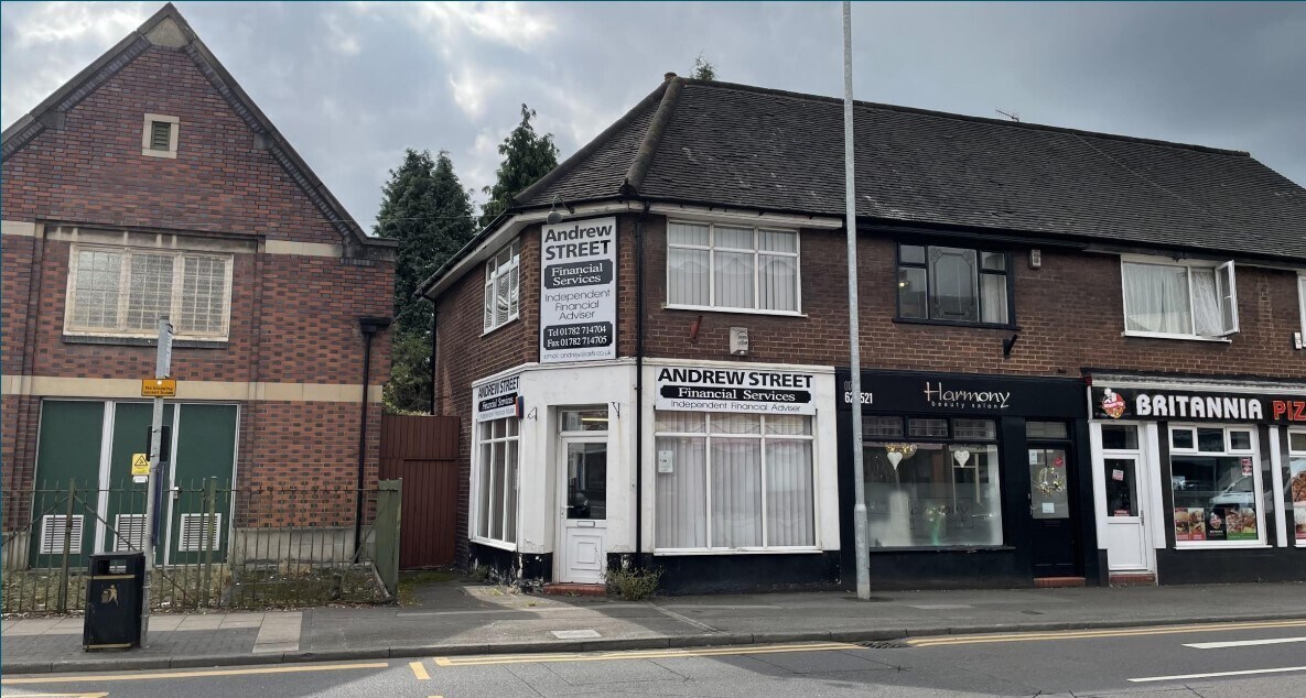 475-477 Hartshill Rd, Stoke On Trent for sale Building Photo- Image 1 of 1