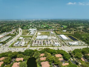 Boynton Beach, FL - aerial  map view