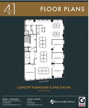 41 Winter St, Boston, MA for rent Floor Plan- Image 2 of 7