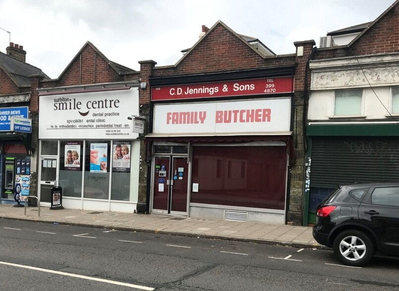 146 Ewell Rd, Surbiton, KT6 6HE UK