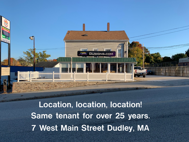 7 W Main St, Dudley, MA for rent - Primary Photo - Image 1 of 22