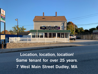 More details for 7 W Main St, Dudley, MA - Office for Rent