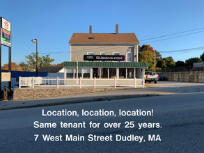 7 W Main St, Dudley, MA for rent Primary Photo- Image 1 of 23