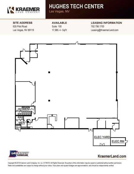 625 Pilot Rd, Las Vegas, NV to rent - Building Photo - Image 2 of 6