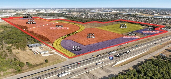 More details for I-35 & Bagby Ave, Waco, TX - Land to Rent