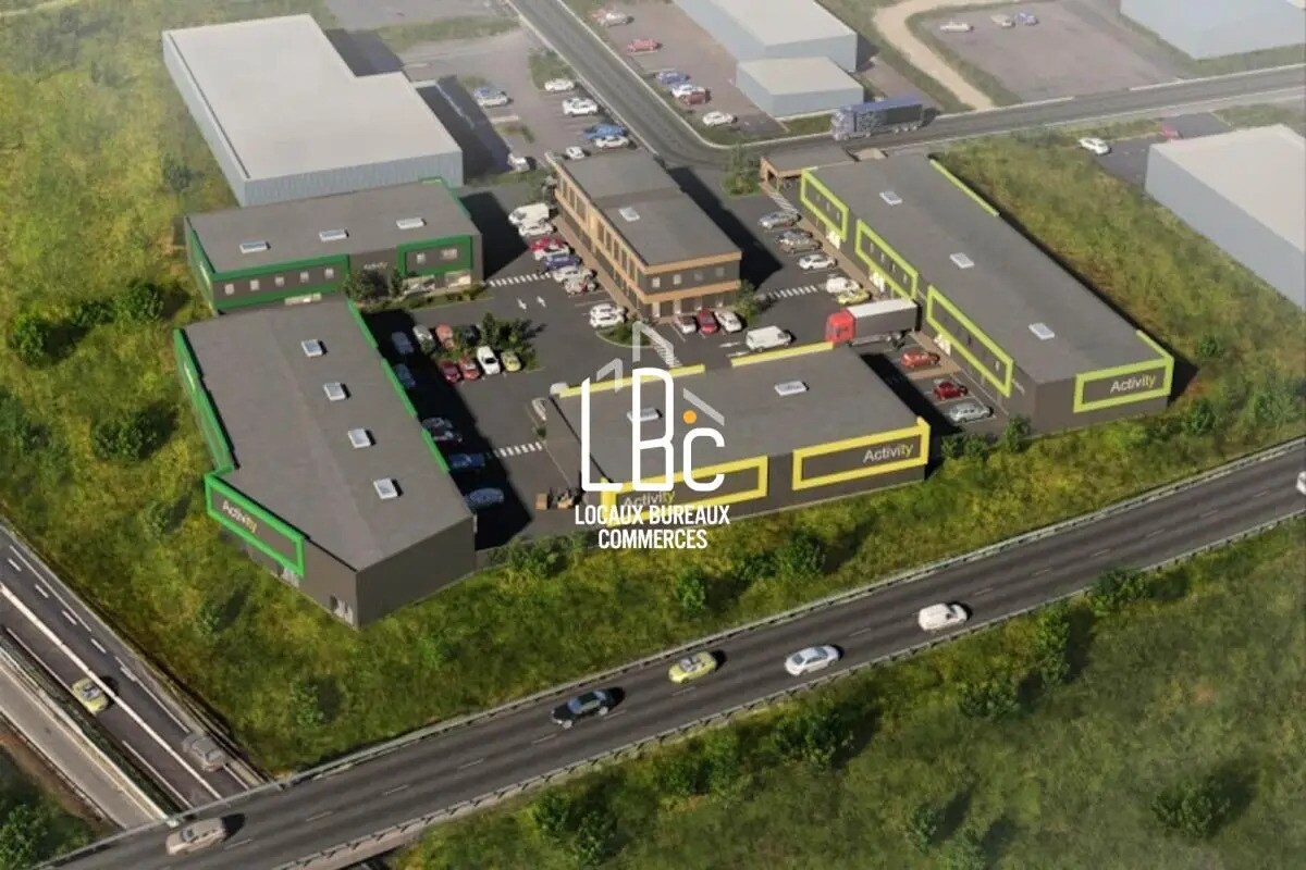 Light Industrial in Les Sorinières to rent Aerial- Image 1 of 20