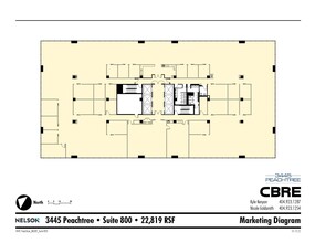 3445 Peachtree Rd NE, Atlanta, GA for rent Floor Plan- Image 1 of 1