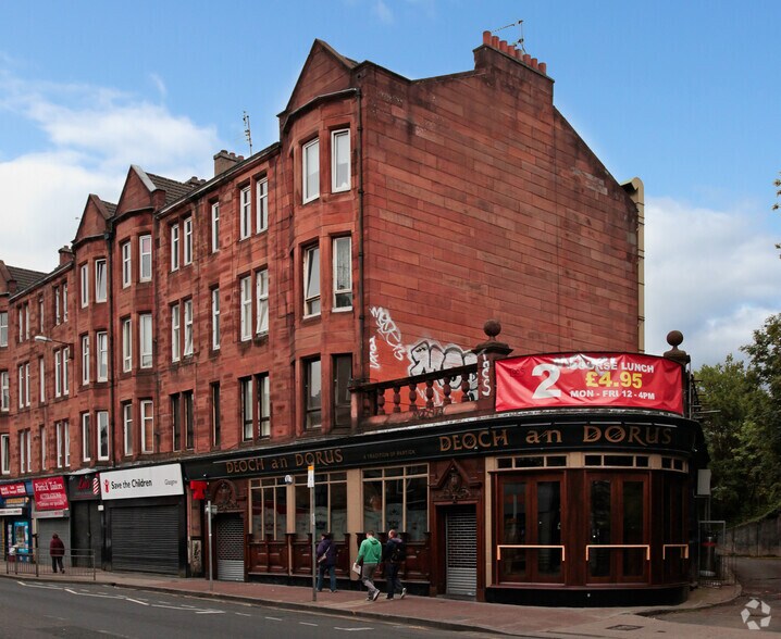 423-429 Dumbarton Rd, Glasgow for sale - Primary Photo - Image 1 of 1