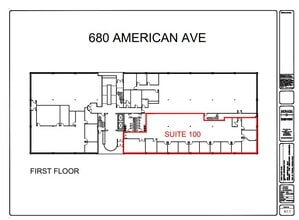 660 American Ave, King Of Prussia, PA to rent Floor Plan- Image 1 of 1
