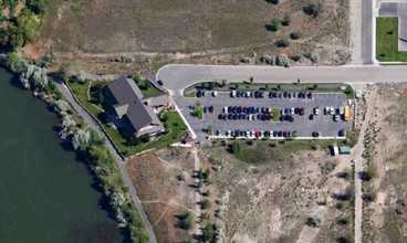 1425 Higham St, Idaho Falls, ID - aerial  map view