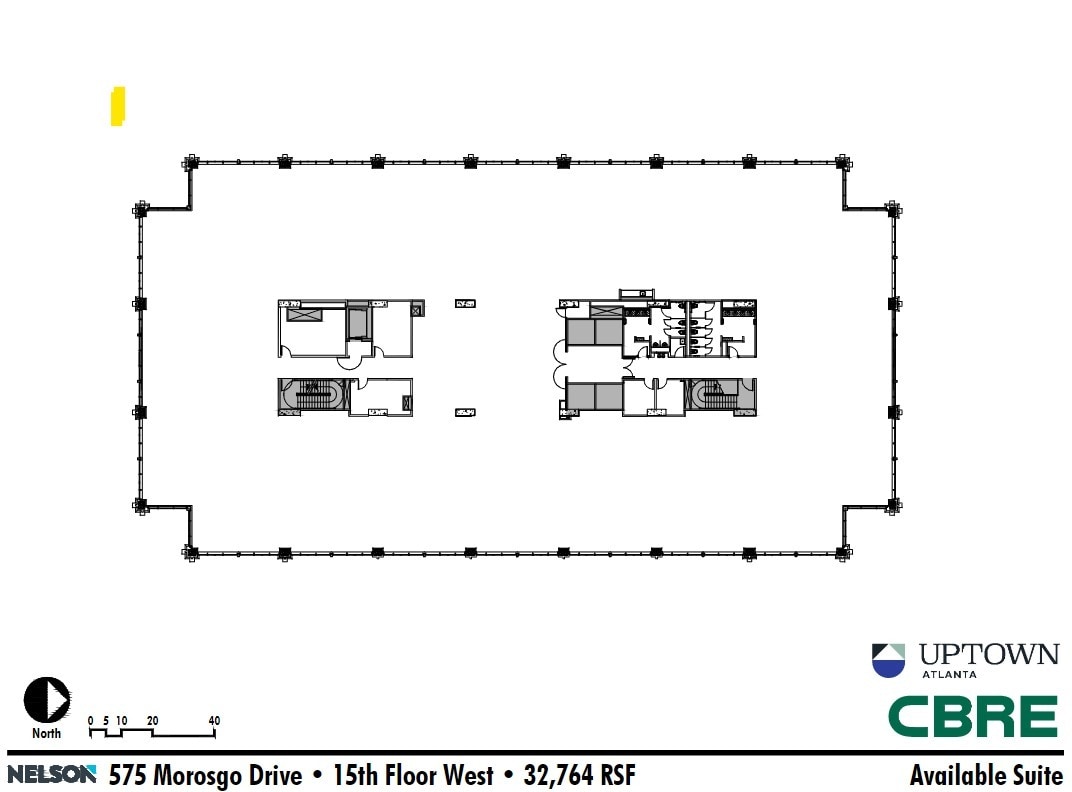 575 Morosgo Dr NE, Atlanta, GA to rent Floor Plan- Image 1 of 1