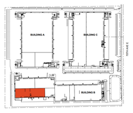 2380 70th Ave E, Fife, WA for rent Site Plan- Image 1 of 1