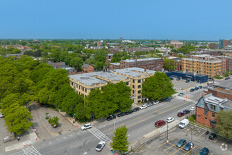 4401-4417 2nd Ave, Detroit, MI - aerial  map view