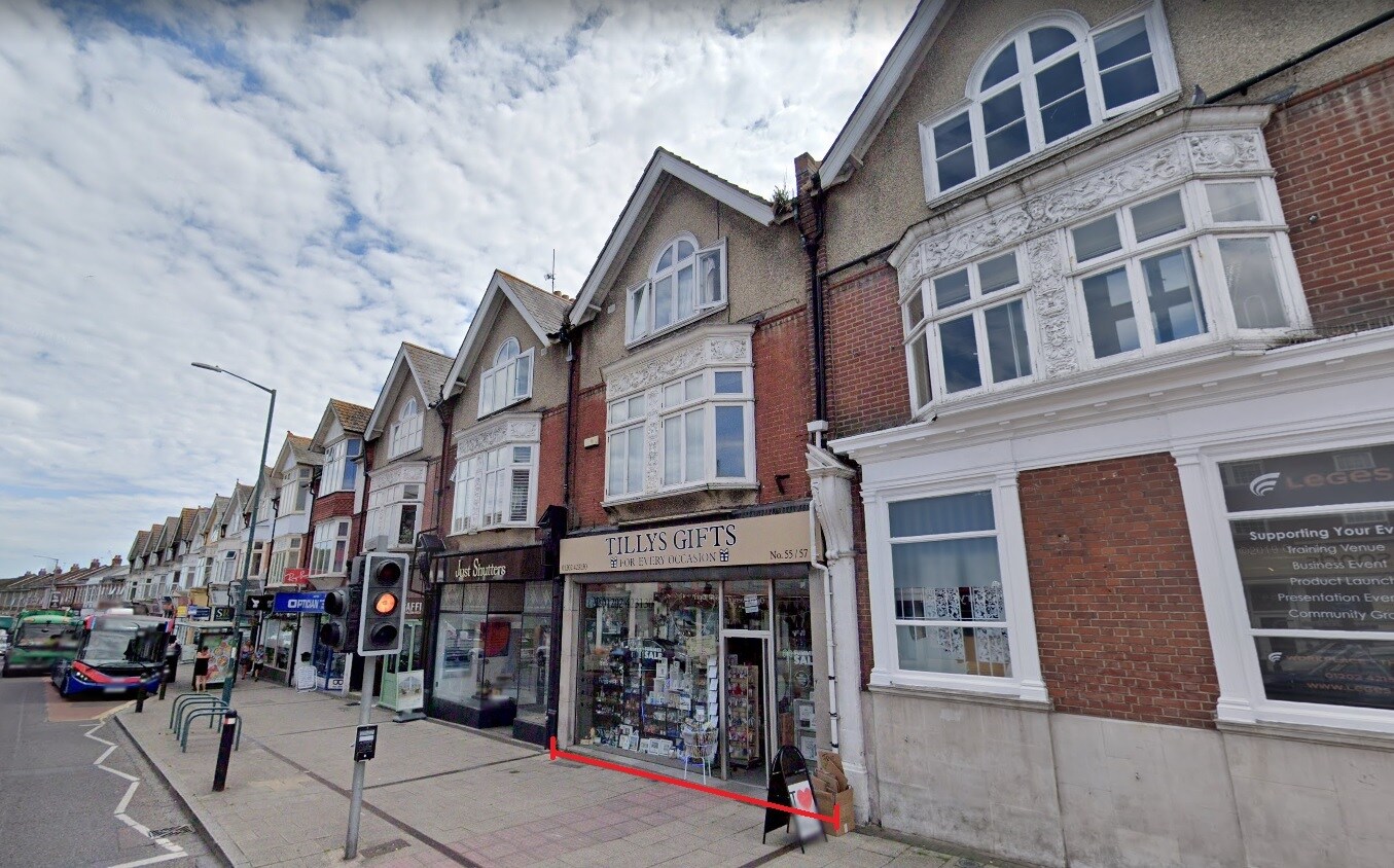 57 Southbourne Grov, Bournemouth for sale Primary Photo- Image 1 of 1