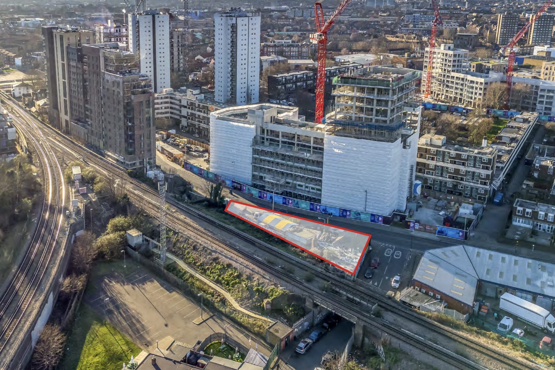 301-303 Ilderton Rd, London for sale Building Photo- Image 1 of 1