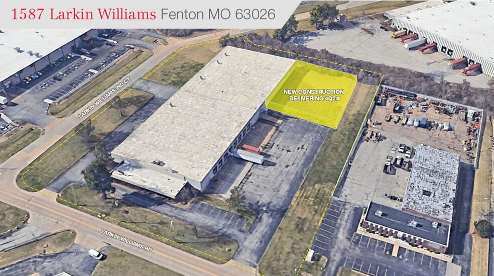 1587 Larkin Williams Rd, Fenton, MO for rent - Building Photo - Image 1 of 2