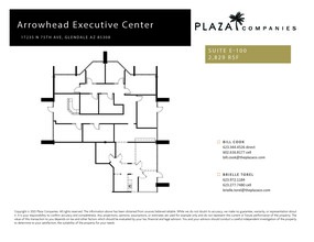 17235 N 75th Ave, Glendale, AZ for rent Floor Plan- Image 1 of 1