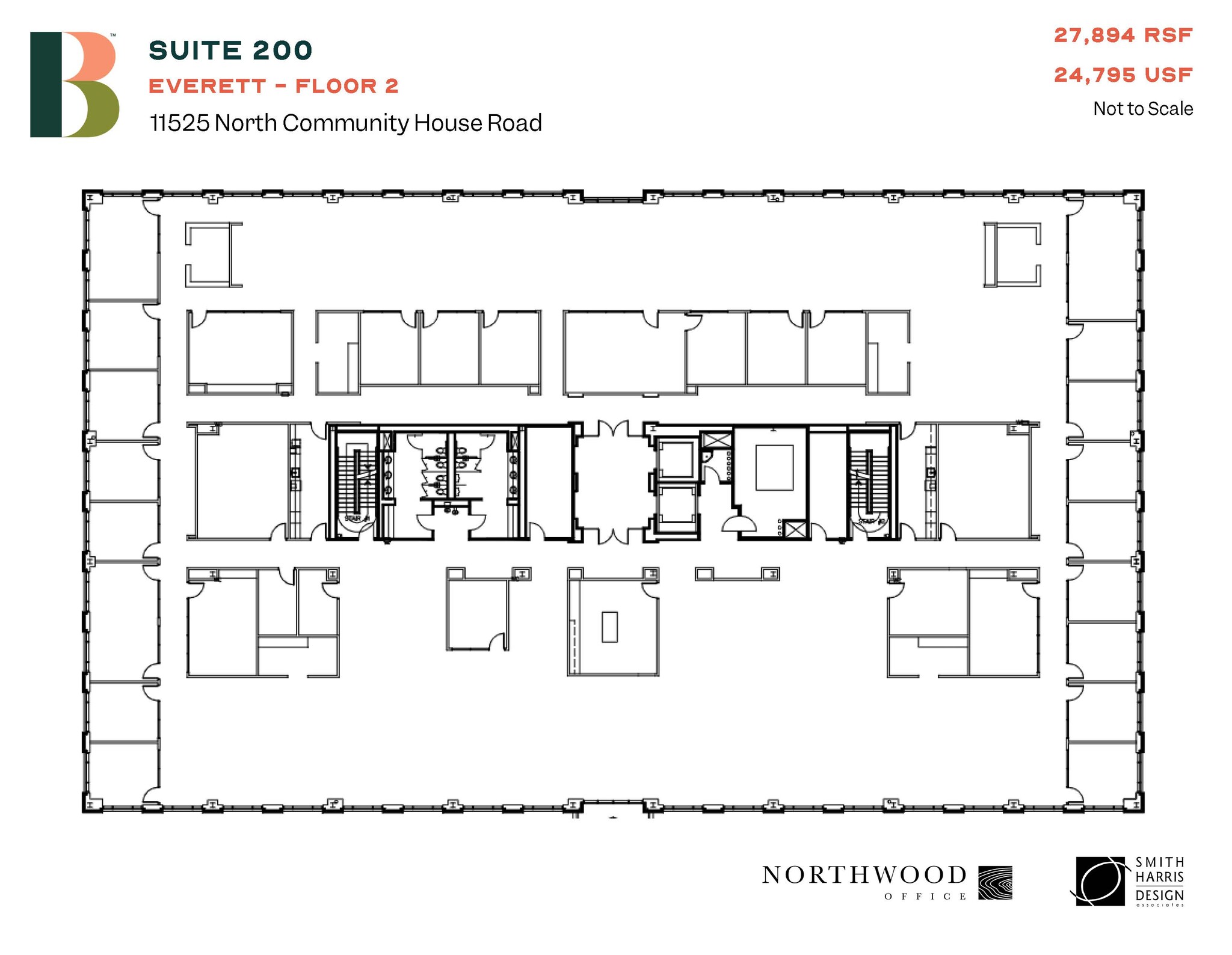 11525 N Community House Rd, Charlotte, NC for rent Floor Plan- Image 1 of 1