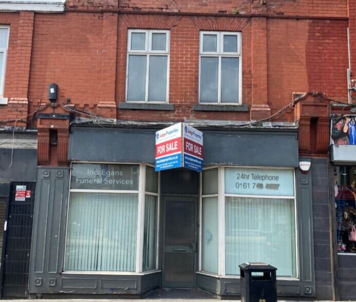 491 Cheetham Hill Rd, Manchester for sale - Building Photo - Image 1 of 1