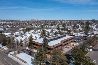 8120 S Holly St, Centennial, CO - aerial  map view