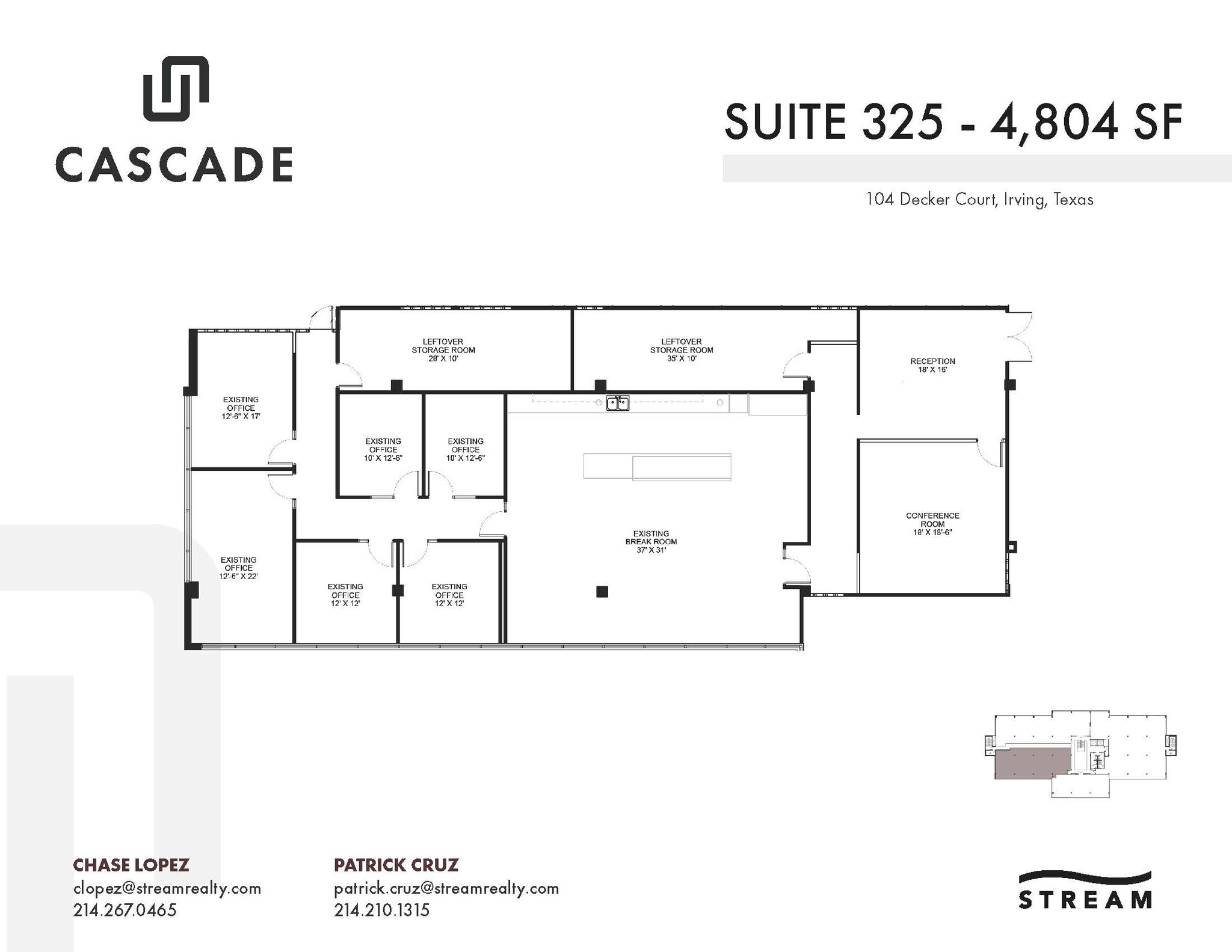 104 Decker Ct, Irving, TX for rent Floor Plan- Image 1 of 1