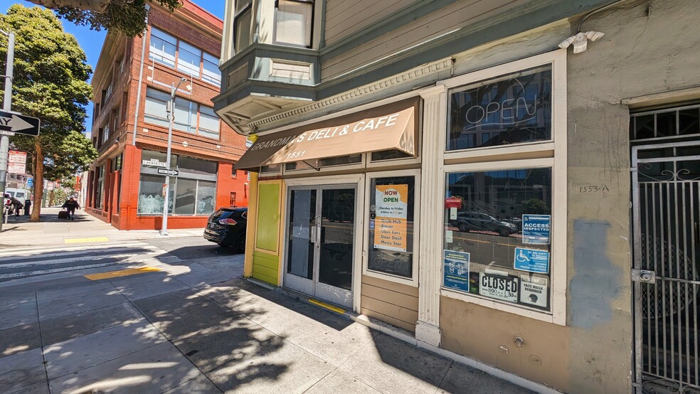 1551 Mission St, San Francisco, CA for sale - Building Photo - Image 1 of 1