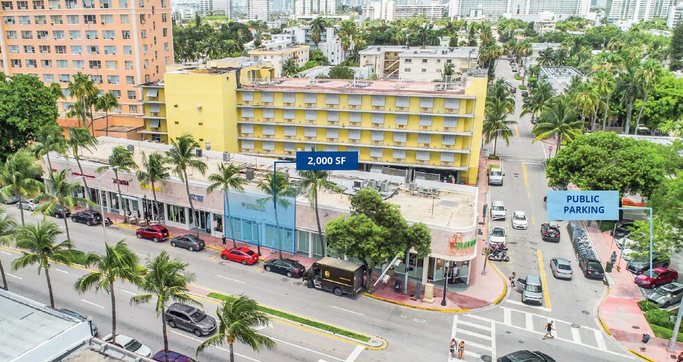 824-890 Washington Ave, Miami Beach, FL for rent - Building Photo - Image 1 of 5