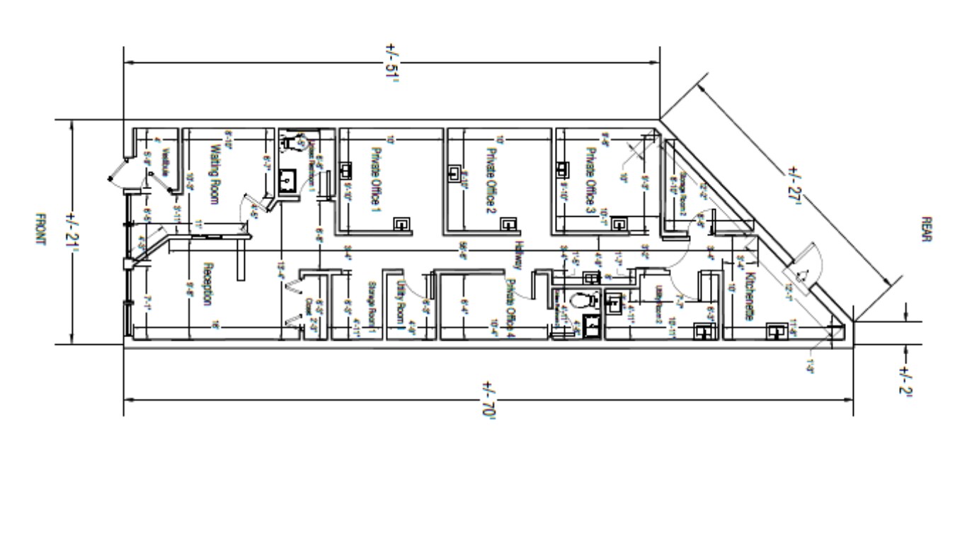 230 Rodi & Frankstown Rd, Pittsburgh, PA to rent Floor Plan- Image 1 of 2