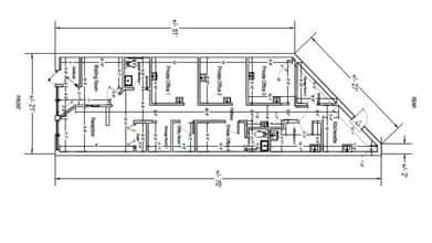 230 Rodi & Frankstown Rd, Pittsburgh, PA to rent Floor Plan- Image 1 of 2
