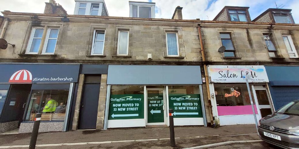 13-15 New St, Stevenston for sale - Primary Photo - Image 1 of 1