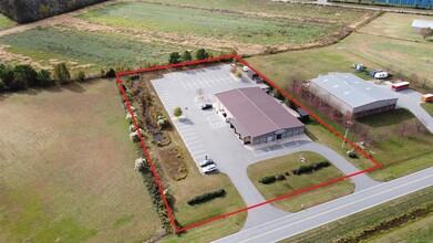 110 Corporate Dr, Elizabeth City, NC for sale Aerial- Image 1 of 1