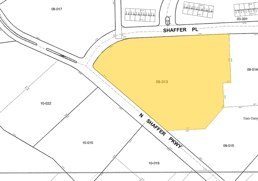 7810 Shaffer Pky, Littleton, CO for sale - Plat Map - Image 1 of 1