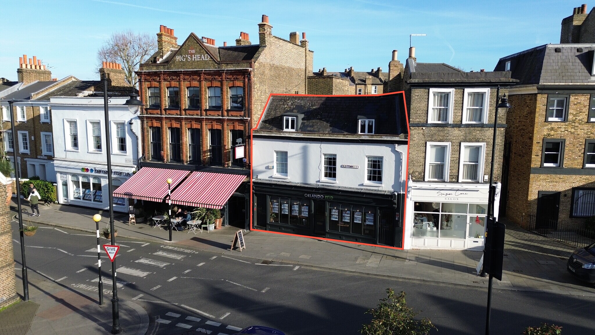 1-3 Old Town, London for sale Building Photo- Image 1 of 1