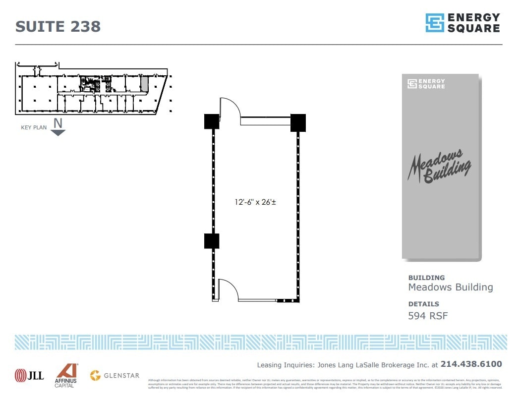 6688 N Central Expy, Dallas, TX to rent Floor Plan- Image 1 of 1