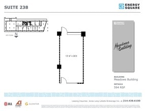 6688 N Central Expy, Dallas, TX to rent Floor Plan- Image 1 of 1