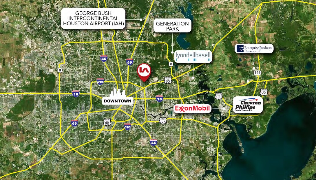 8201 E Houston Rd, Houston 77028 8201 E Houston Road & 8205 E Houston