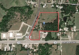 More details for 2101 Fort Worth, Weatherford, TX - Land for Sale