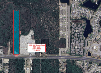 More details for 6196 Gulf Breeze Pkwy, Gulf Breeze, FL - Land for Sale