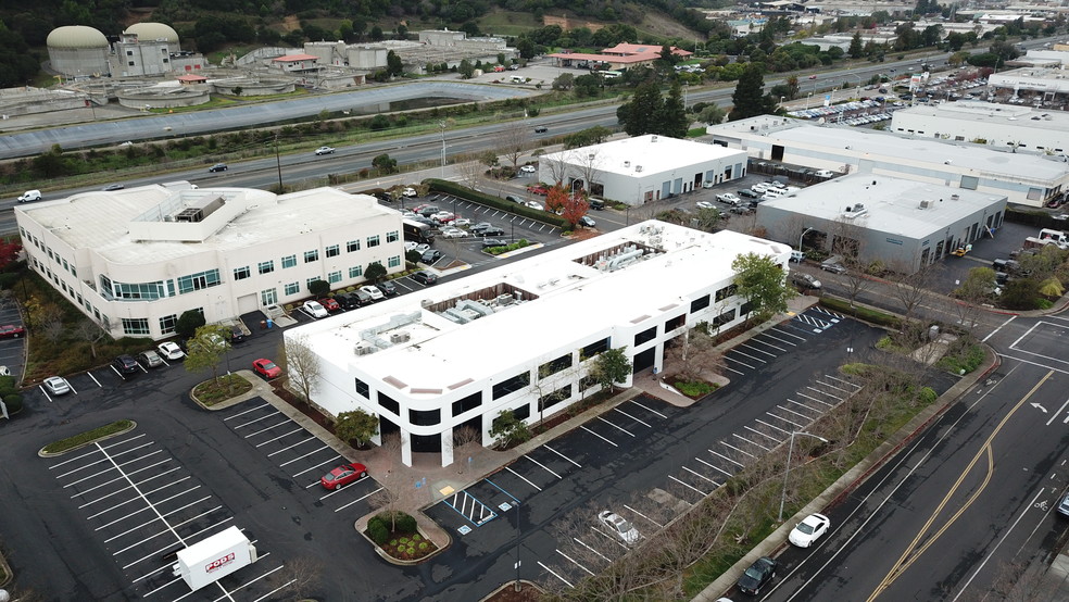 2591-2597 Kerner Blvd, San Rafael, CA for rent - Aerial - Image 3 of 7