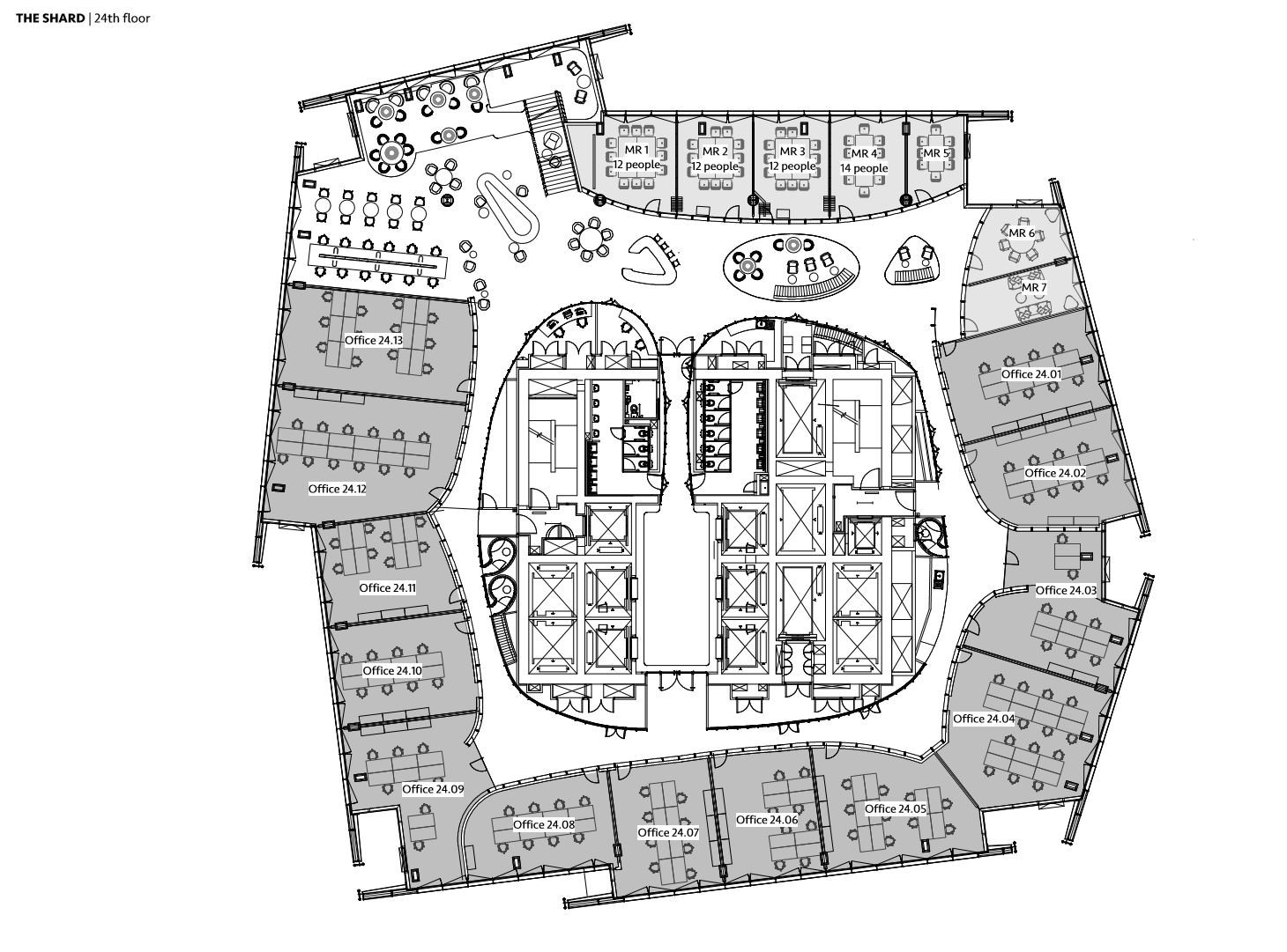 32 London Bridge St, London to rent Floor Plan- Image 1 of 1