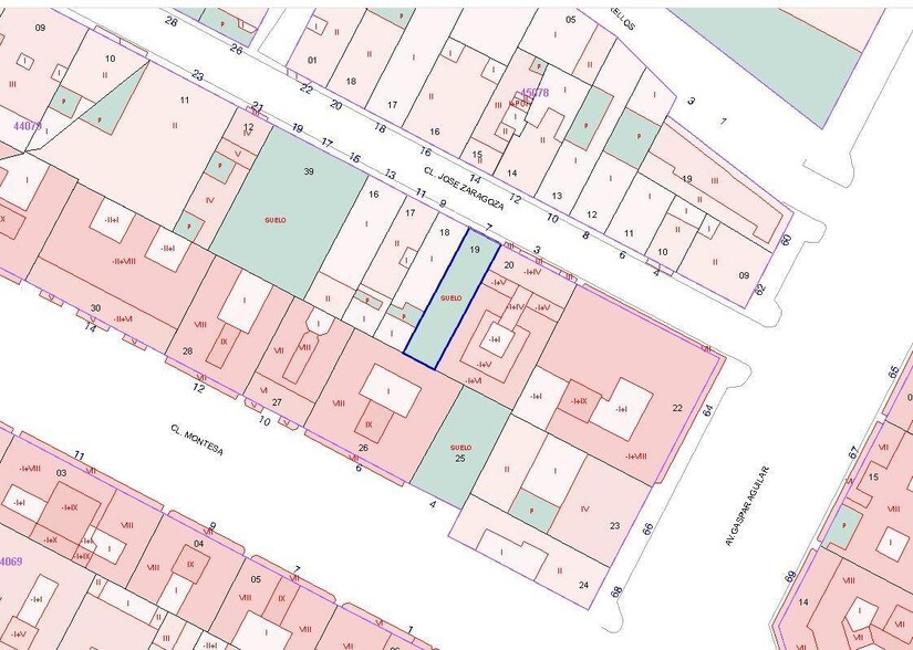 Carrer José Zaragoza, València, Valencia for sale - Floor Plan - Image 2 of 5