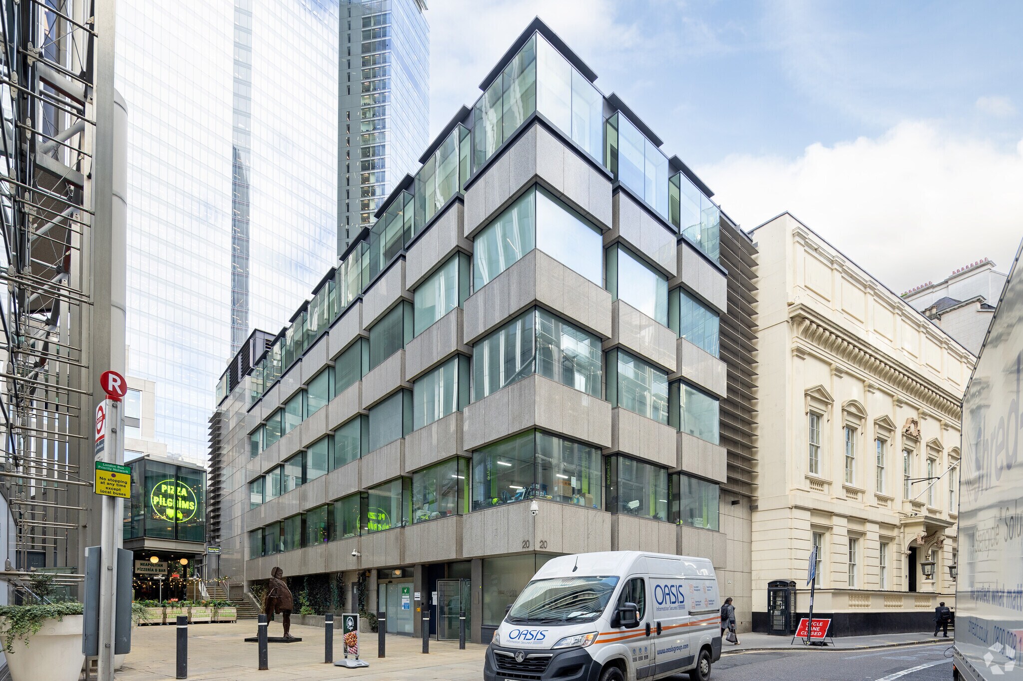 20-21 Old Broad St, London for sale Primary Photo- Image 1 of 1
