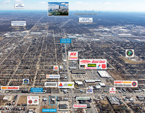 2850 Mannheim Rd, Franklin Park, IL for sale Aerial- Image 1 of 1