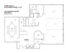 1301 State Route 36, Hazlet, NJ for rent Floor Plan- Image 2 of 2