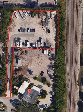 More details for 1820 2nd Ave N, Lake Worth Beach, FL - Land to Rent