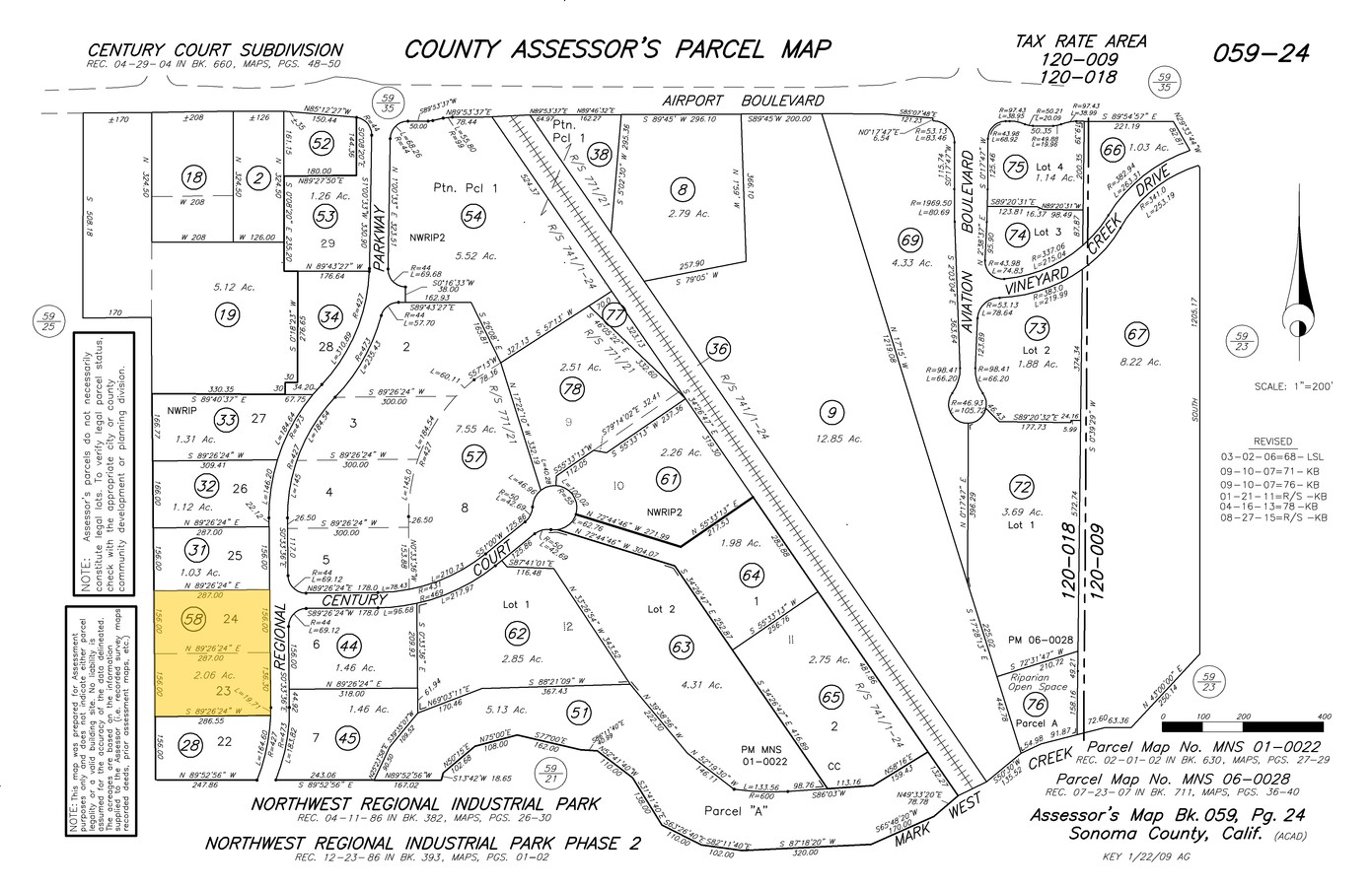 Plat Map