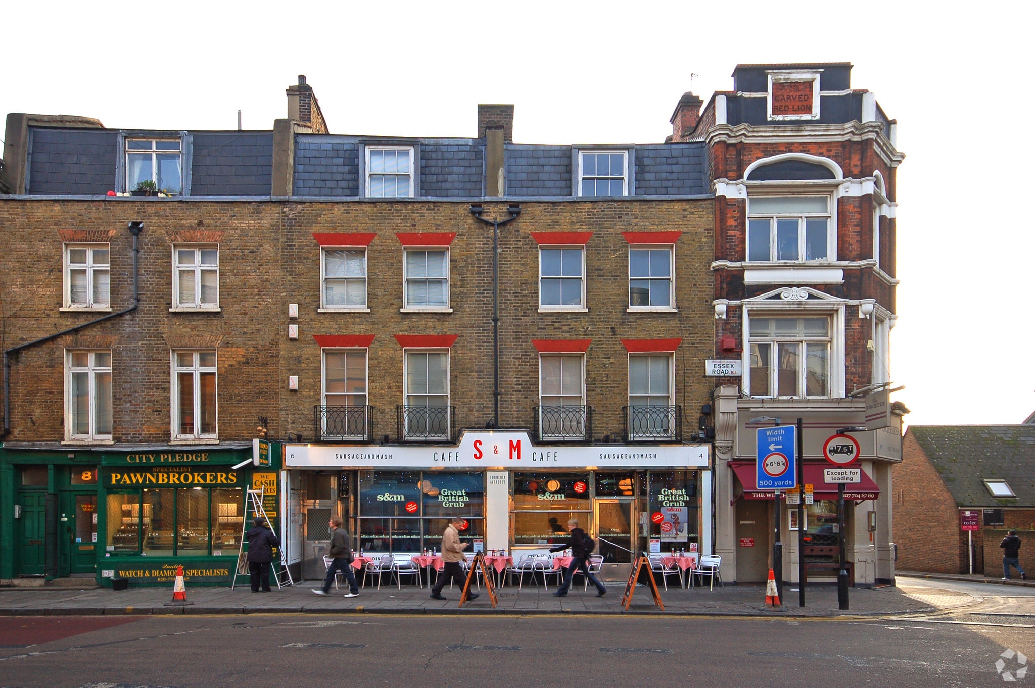 4-6 Essex Rd, London for sale Primary Photo- Image 1 of 1