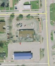 1035 Dexter Ave, Milan, MI - aerial  map view