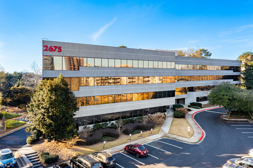 2675 Paces Ferry Rd SE, Atlanta, GA for rent - Building Photo - Image 1 of 9